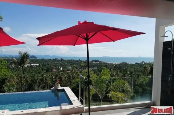 Kata Villa - Three Bedroom Private Pool Villa Overlooking Nathon in Koh Samui 4