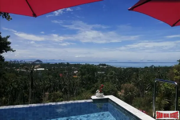 Kata Villa - Three Bedroom Private Pool Villa Overlooking Nathon in Koh Samui 3