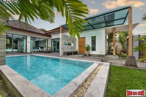 3-bed Villa for rent in Kamala — 3-bedroom villa · Kamala
