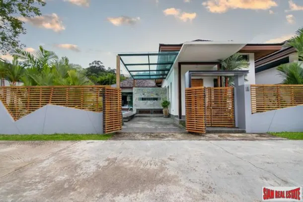 Coco Kamala Villas - Contemporary Three Bedroom Pool Villa for Rent only 5 Minutes to Kamala Beach 4