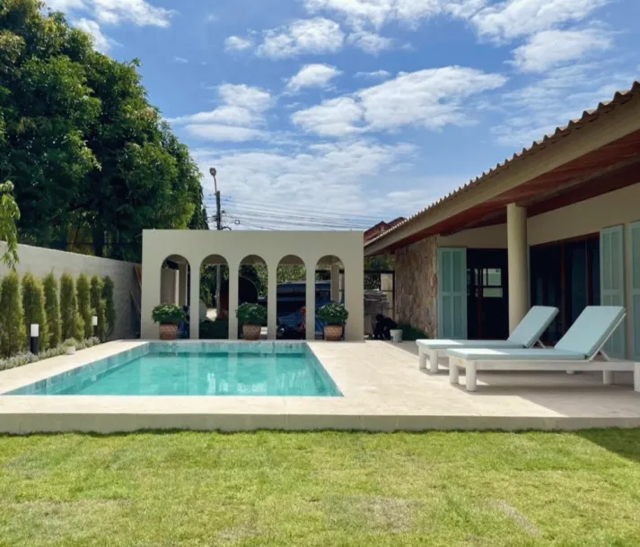 4-bed Villa for rent in Chalong — 4-bedroom villa · Chalong