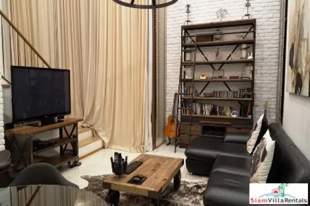 The Emporio Place - One Bedroom Duplex for Rent in a Very Convenient Location, Sukhumvit 24 4