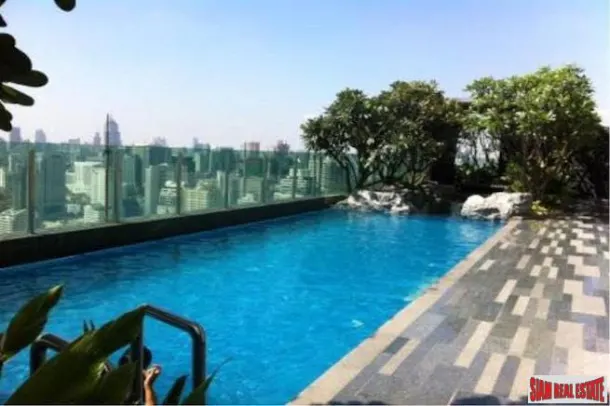 The Address Asoke - One Bedroom Condo for Rent with Unblocked City Views 3