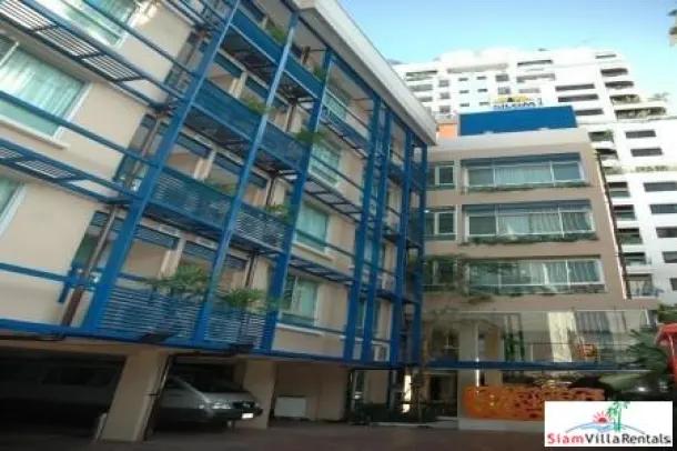 Silom Convent Garden - Large Contemporary One Bedroom Available Now for Rent 2