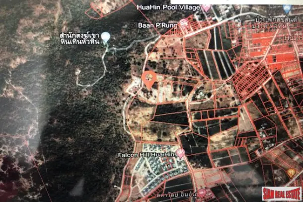 Over 7 Rai of Land for Sale in Great Hua Hin Central Location 2