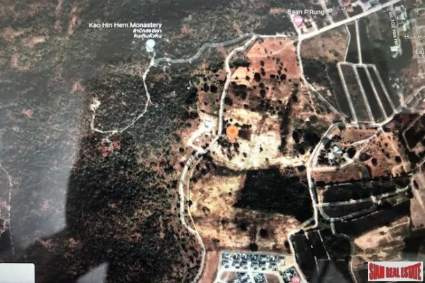 Over 7 Rai of Land for Sale in Great Hua Hin Central Location 4