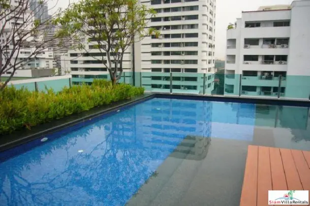 Siri on 8 - One Bedroom for Rent a Short Walk to Nana BTS station! 4