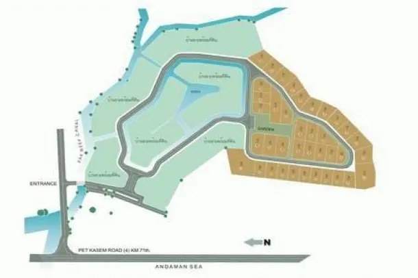 Land for sale in Khao Lak (Takua Pa district) — Land · Khao Lak (Takua Pa district)