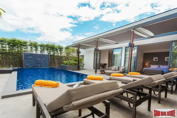 3-bed Villa for rent in Rawai — 3-bedroom villa · Rawai