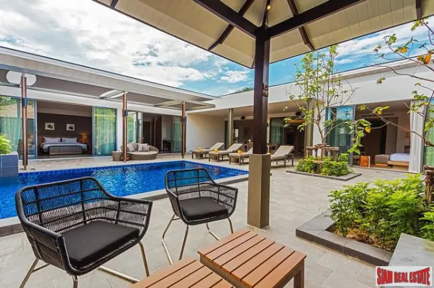 Magnificent Three Bedroom Pool Villa for For Long Term Rent in Beautiful Rawai Suksan area 3