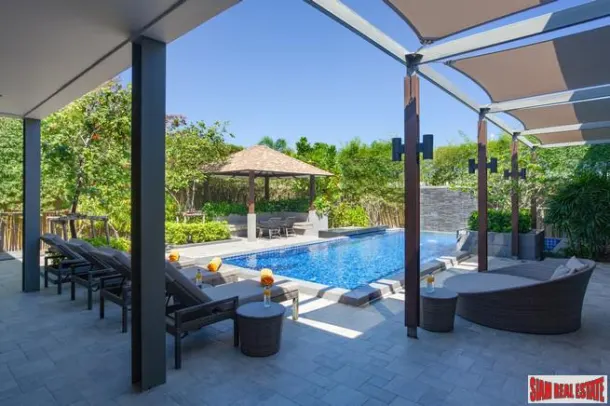 Magnificent Three Bedroom Pool Villa for For Long Term Rent in Beautiful Rawai Suksan area 4