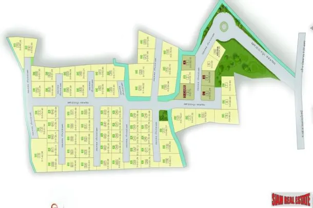 Modern &amp; New Three Bedroom Villas for Sale in San Sai Noi, Chiang Mai 4