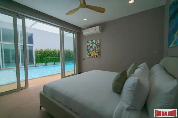 Luxury 4 to 6 Bedroom Pool Villas for Sale in Rawai 4