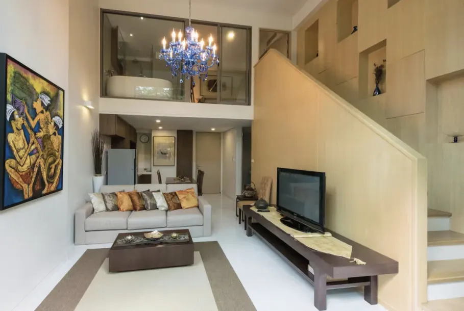 Private Three Bedrooms House with Pool and Tropical Gardens in Thong Lor,Bangkok 2