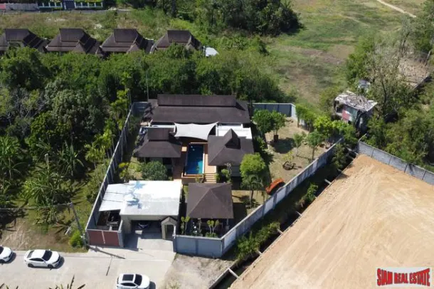 Reduced from 24.9 mln THB // 3 bed Pool Villa with 1200 m2 Land for Sale in Chalong Palai area of Phuket 4
