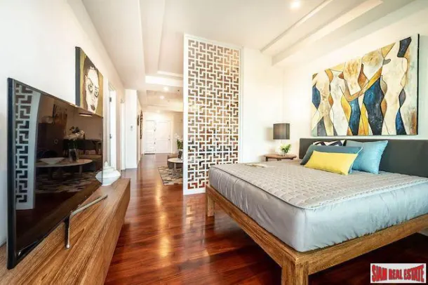 Baan ChaoPhraya Condominium - Large 1+ 1 Bedroom Condo, & Big Balcony with Views of Chao Phraya River for Rent in Krung Thonburi 4