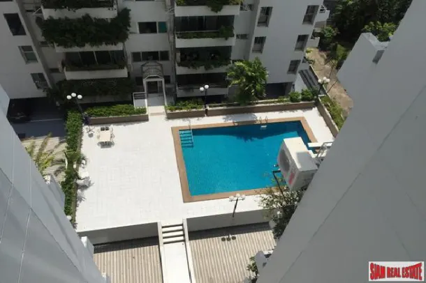 Siam Penthouse II condominium - Recently Renovated 170sq.m Two bedroom near Lumpini Park 3