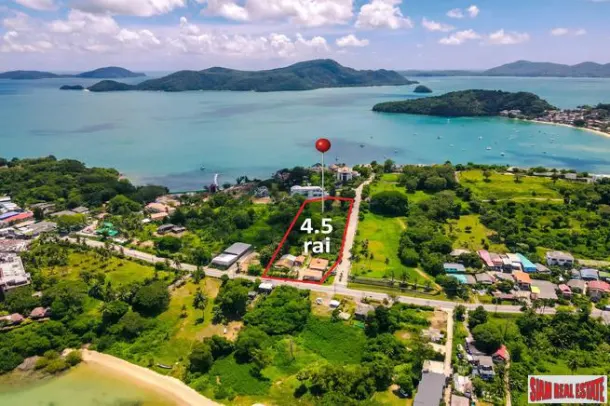 Large 4.5 Rai Sea View Land Plot for Sale in Cape Panwa, Phuket 2