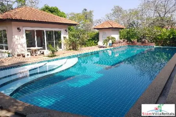 4-bed Condo for rent in Bang Na — 4-bedroom condo · Bang Na