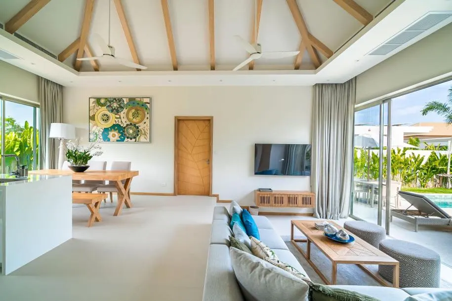 New Private Pool Villa Development in Cherng Talay in 5 mins drive to Layan and Laguna Beaches 2
