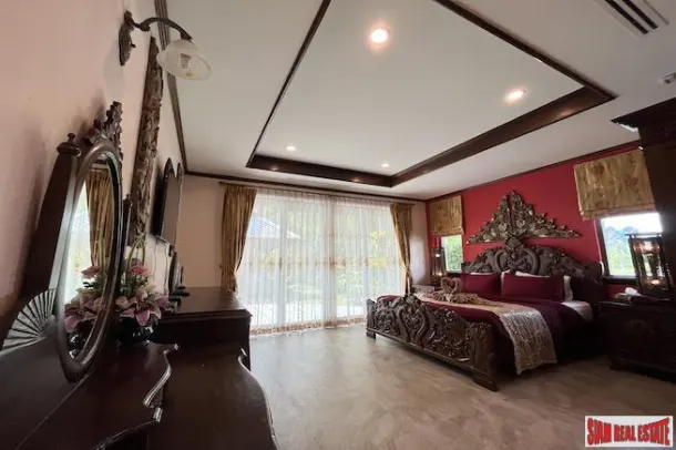 Stunning Lake and Mountain Views from this Five Bedroom Pool Villa for Sale in Krabi 2