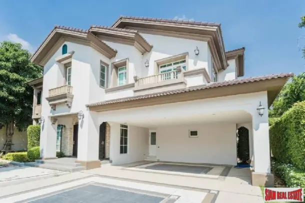 4-bed Villa for rent in Bang Na — 4-bedroom villa · Bang Na