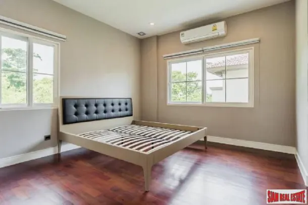 Nantawan Bangna - Luxurious Contemporary Four Bedroom Home for Rent in Bang Na 4