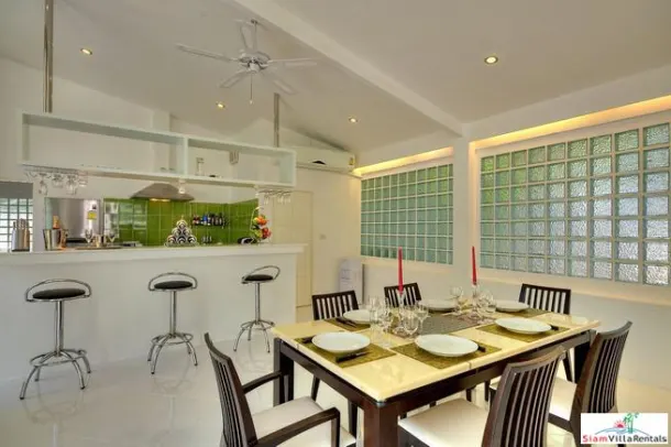 Trendy Three Bedroom Villa with Modern Decor and Wonderful Outdoor Area 2