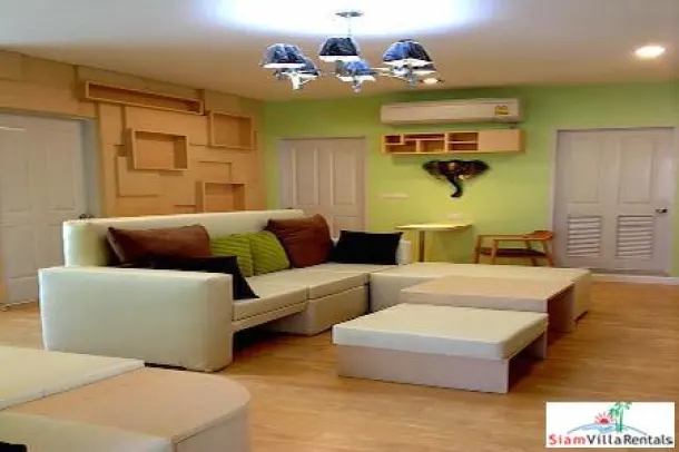 2-bed Apartment for rent in Krung Thonburi — 2-bedroom apartment · Krung Thonburi