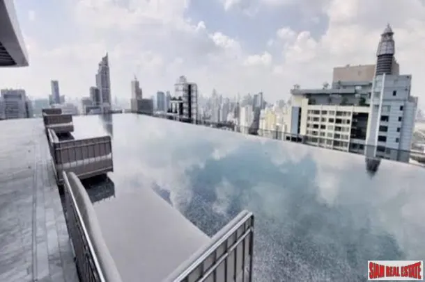 The Esse At Singha Complex - Two Bedroom Condo with Superior Facilities and Great City Views for Rent at the Corner of Bustling Asoke-Phetchburi 2