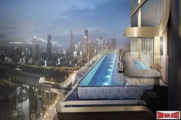 The Esse At Singha Complex - Two Bedroom Condo with Superior Facilities and Great City Views for Rent at the Corner of Bustling Asoke-Phetchburi 3