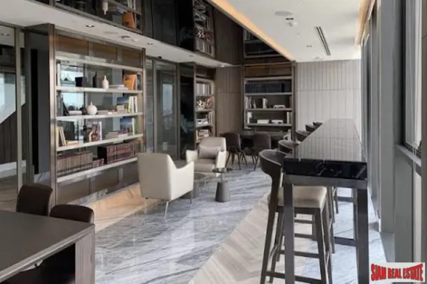 The Esse At Singha Complex - Two Bedroom Condo with Superior Facilities and Great City Views for Rent at the Corner of Bustling Asoke-Phetchburi 4