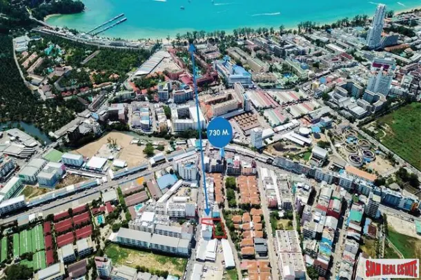 Prime Land Plot Close to the Beach and Shopping Centers in Patong 4