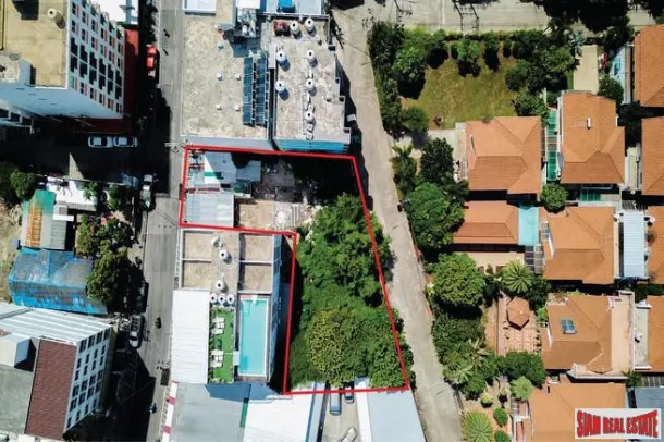 Prime Land Plot Close to the Beach and Shopping Centers in Patong 2