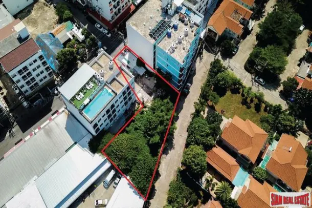 Prime Land Plot Close to the Beach and Shopping Centers in Patong 3