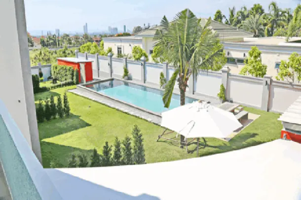 Modern 2 bedroom villa in a beautiful development for sale - Khao talo 2