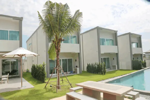 2-bed Villa for sale in East Pattaya — 2-bedroom villa · East Pattaya
