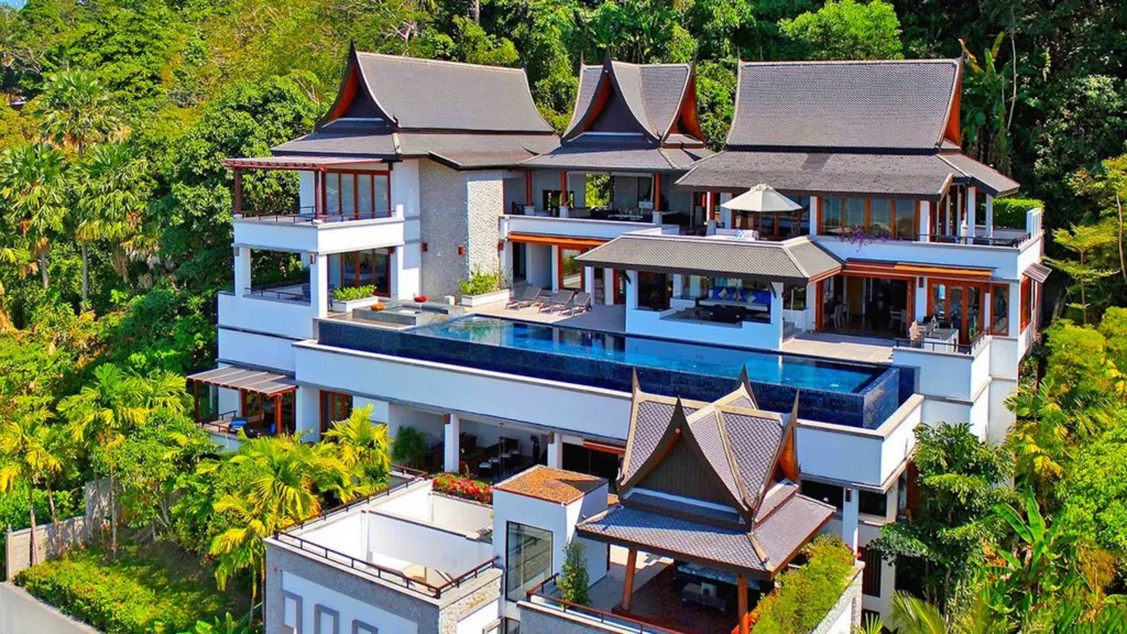 5-bed Villa for sale in Surin — 5-bedroom villa · Surin