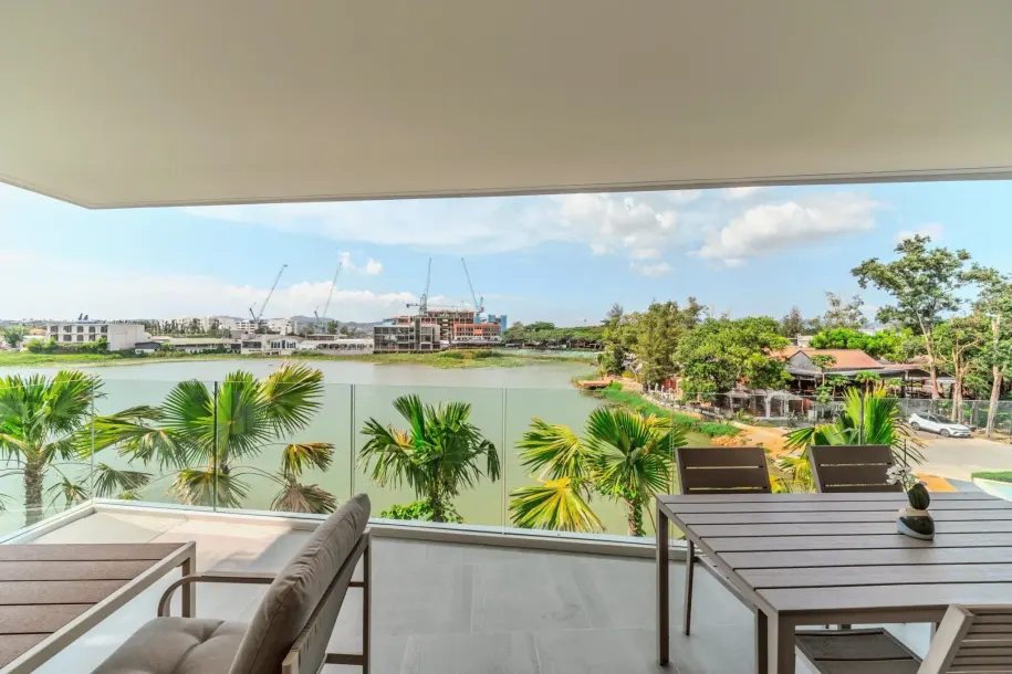 Apartment for rent in Cherng Talay — Studio apartment · Cherng Talay