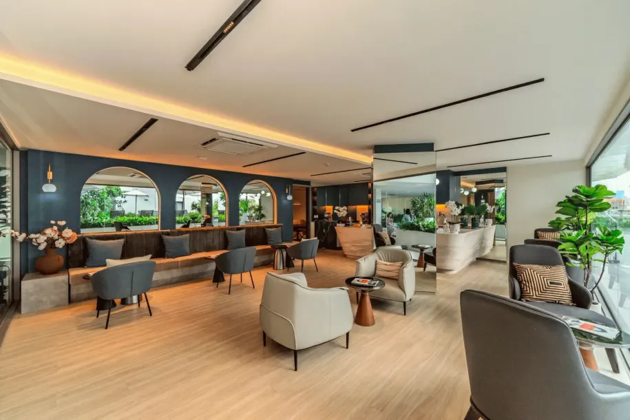 The Aqua Phuket - Brand New 2-Bedroom Luxury Waterfront Residence for Rent Near Boat Avenue 2