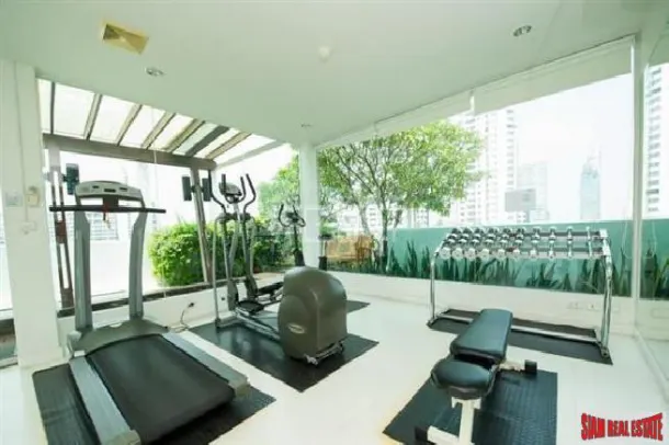49 Plus - Large Three Bedroom Condo with Green Views for Rent in Thong Lo 3
