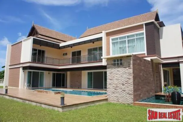 3-bed Villa for sale in Chalong — 3-bedroom villa · Chalong