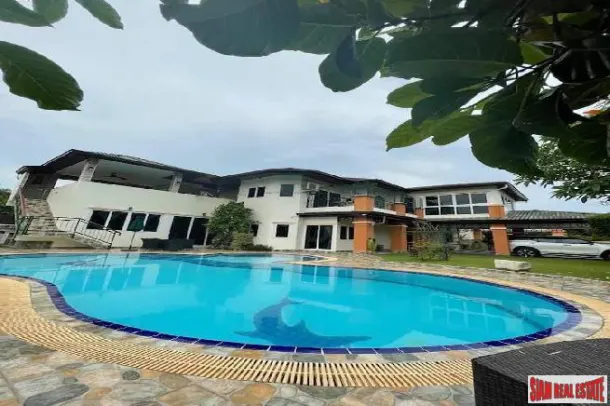 4-bed House for sale in East Pattaya — 4-bedroom house · East Pattaya