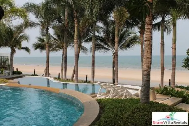 2 Bedrooms condominium for rent located only a few mins walk the Hua Hin Night Market 4