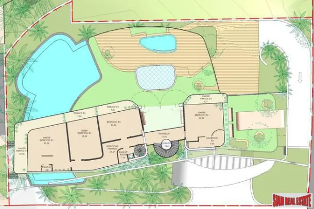 Absolutely Exclusive Villas. Unique environment design. 4