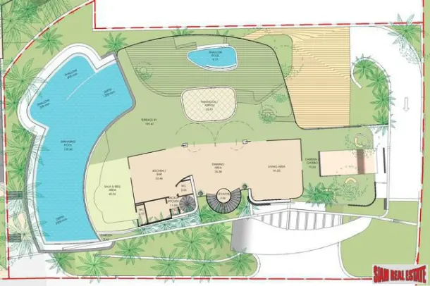 Absolutely Exclusive Villas. Unique environment design. 3