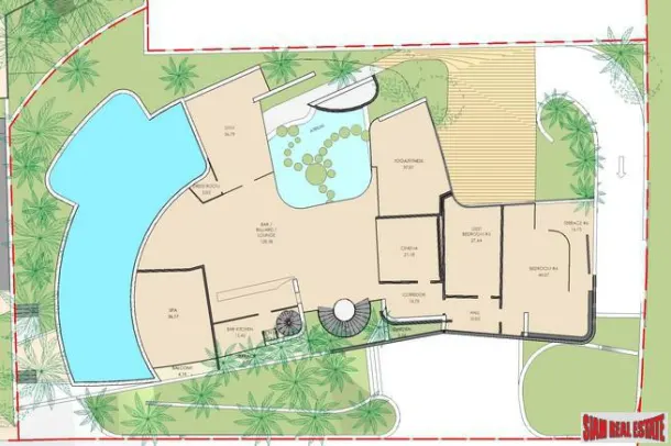 Absolutely Exclusive Villas. Unique environment design. 2