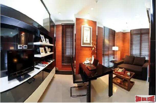 The Master Centrium Condominium - One Bedroom and Two Bathrooms for Rent in Asoke Area of Bangkok 4
