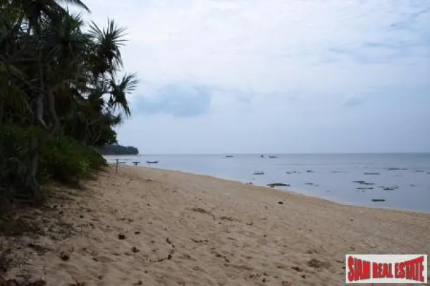 100m Sea View Land - Only 5 Rai! 3