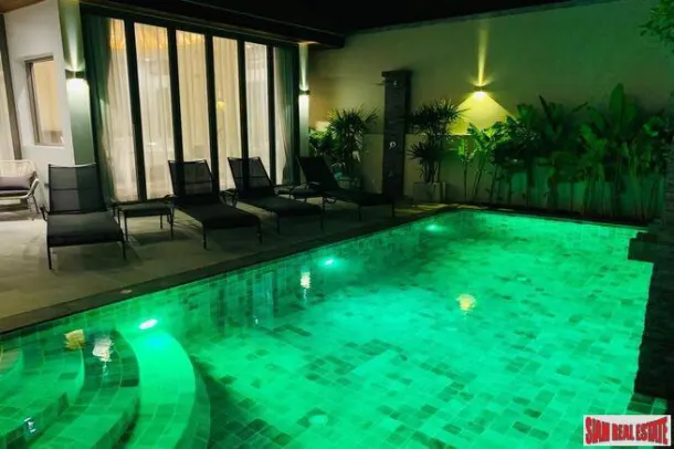 Modern Two to Five Bed Pool Villas In a Boutique Estate in Rawai 4